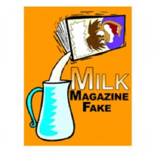 Milk Vanishing Magazine