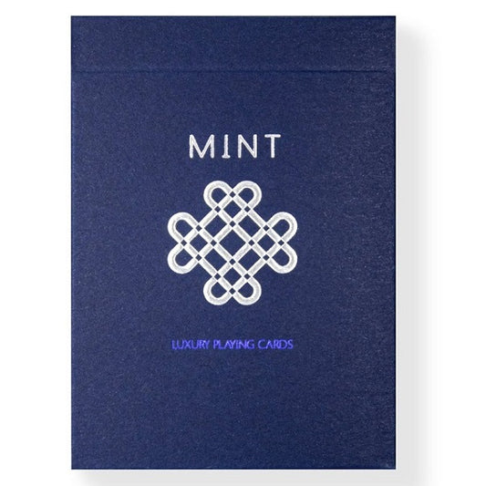 Mint V2 Playing Cards (Blueberry) Edition Deck