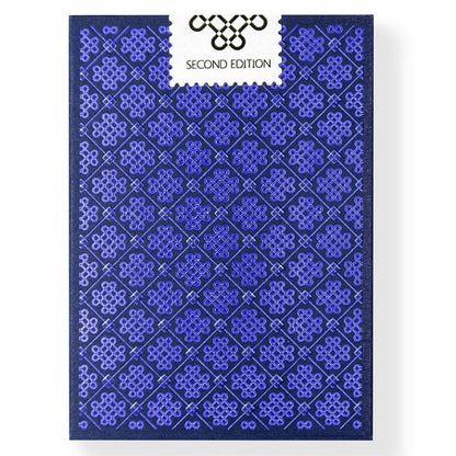 Mint V2 Playing Cards (Blueberry) Edition Deck