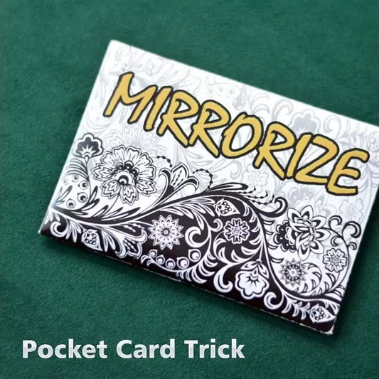 Mirrorize Card Magic Trick
