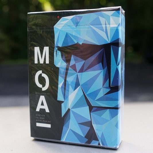 Moai Playing Cards
