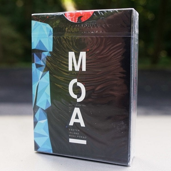 Moai Playing Cards