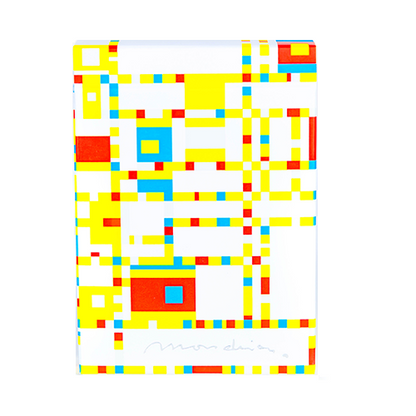 Mondrian: Broadway Edition Playing Cards