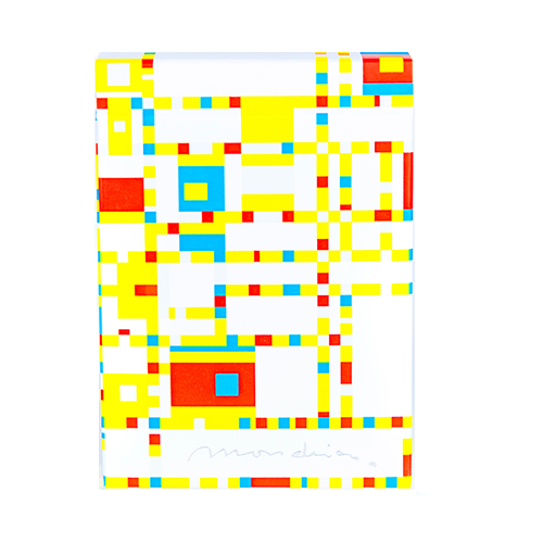 Mondrian: Broadway Edition Playing Cards