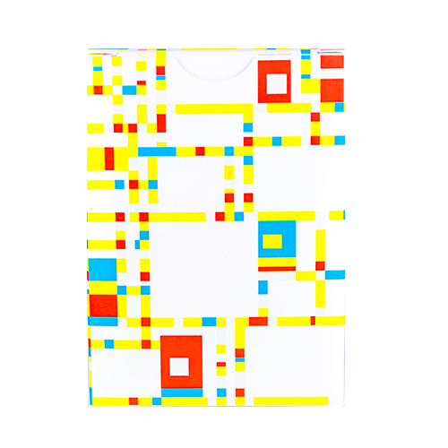 Mondrian: Broadway Edition Playing Cards