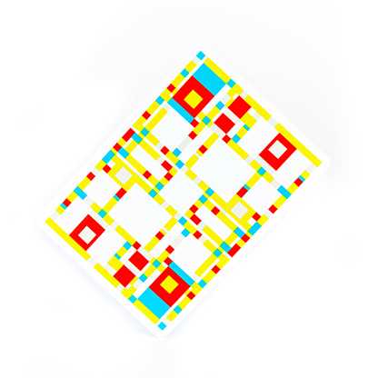 Mondrian: Broadway Edition Playing Cards