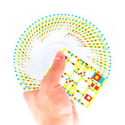Mondrian: Broadway Edition Playing Cards