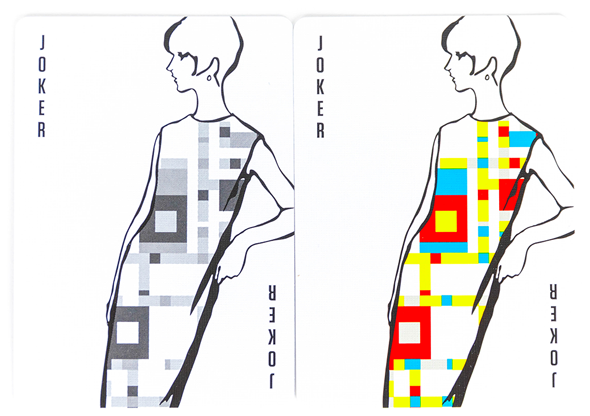 Mondrian: Broadway Edition Playing Cards