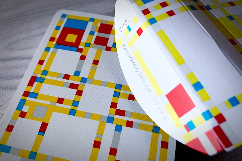Mondrian: Broadway Edition Playing Cards
