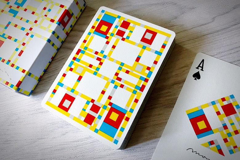 Mondrian: Broadway Edition Playing Cards