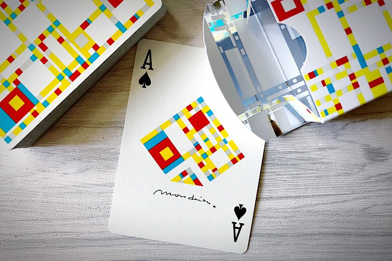 Mondrian: Broadway Edition Playing Cards