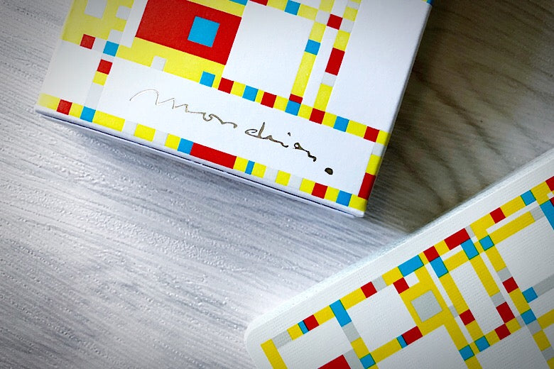 Mondrian: Broadway Edition Playing Cards