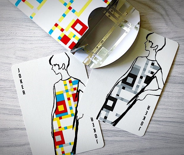 Mondrian: Broadway Edition Playing Cards