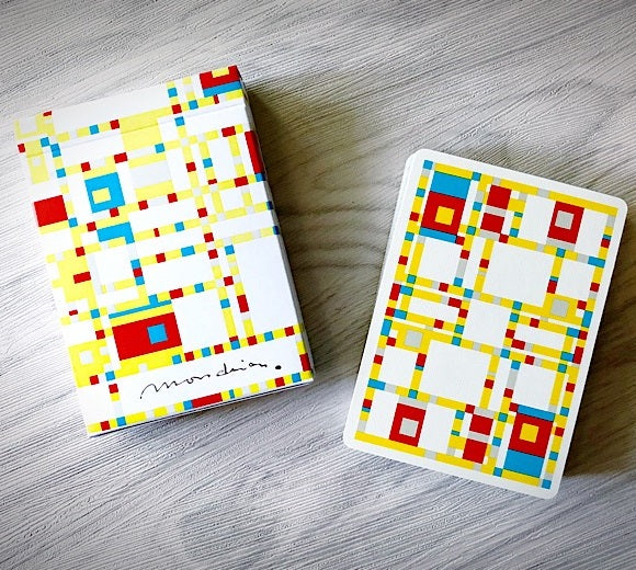 Mondrian: Broadway Edition Playing Cards