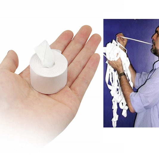 Classic Mouth Coils - White