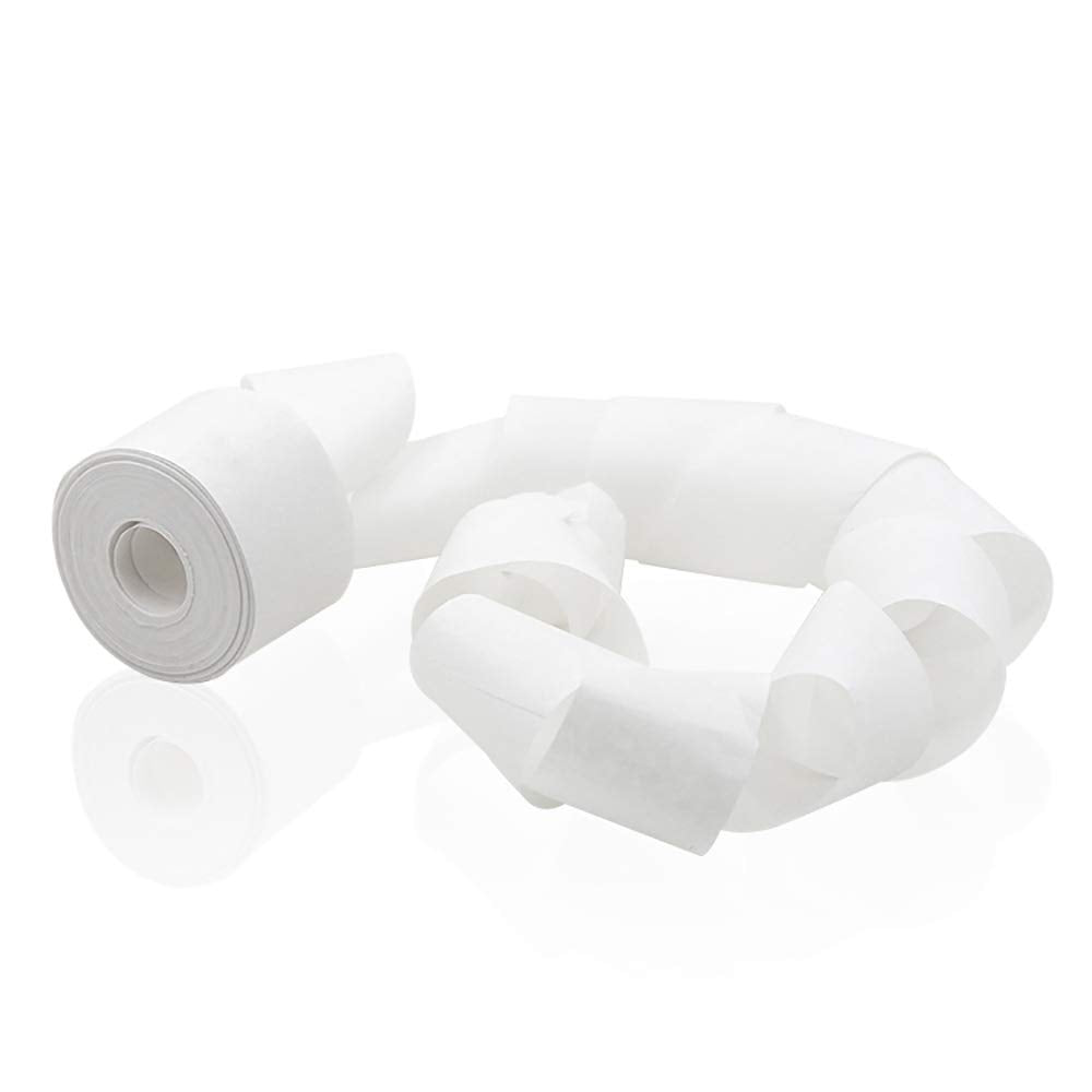 Classic Mouth Coils - White