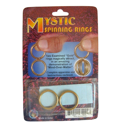 Mystic Spinning Rings