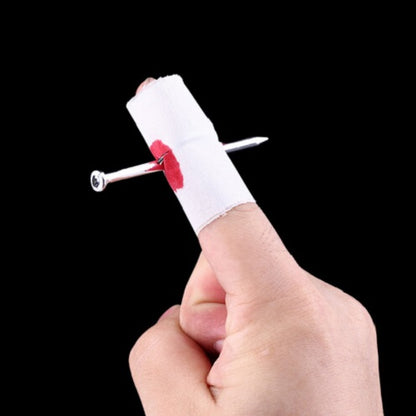 Nail Through Finger