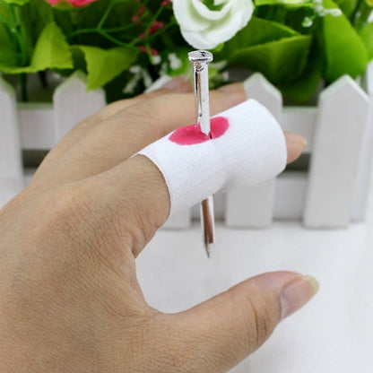 Nail Through Finger