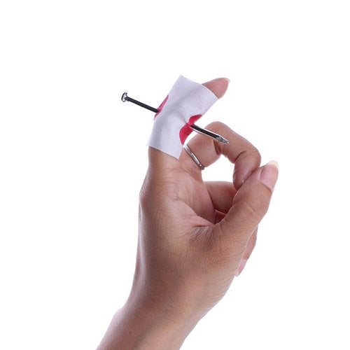 Nail Through Finger