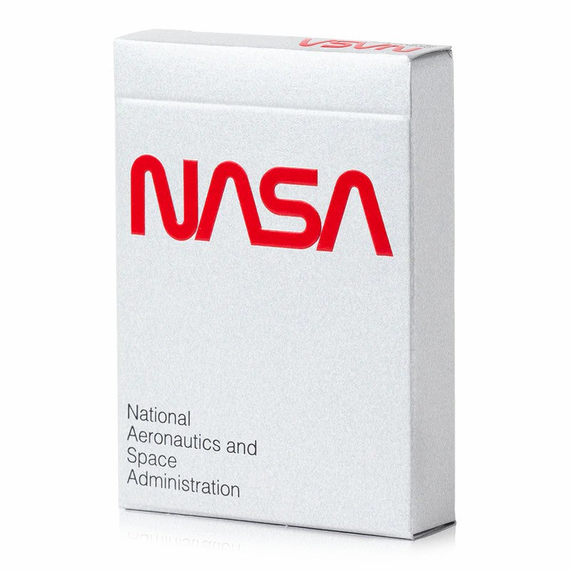 Official NASA Worm Playing Cards