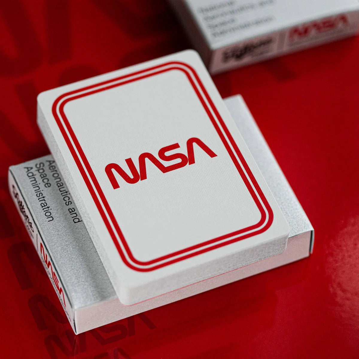 Official NASA Worm Playing Cards
