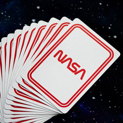 Official NASA Worm Playing Cards
