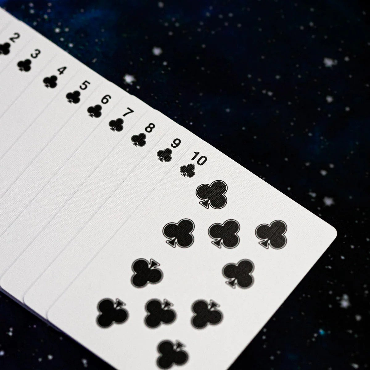 Official NASA Worm Playing Cards