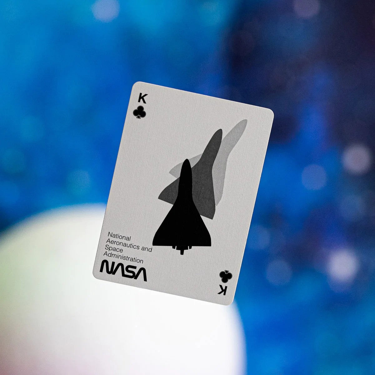 Official NASA Worm Playing Cards