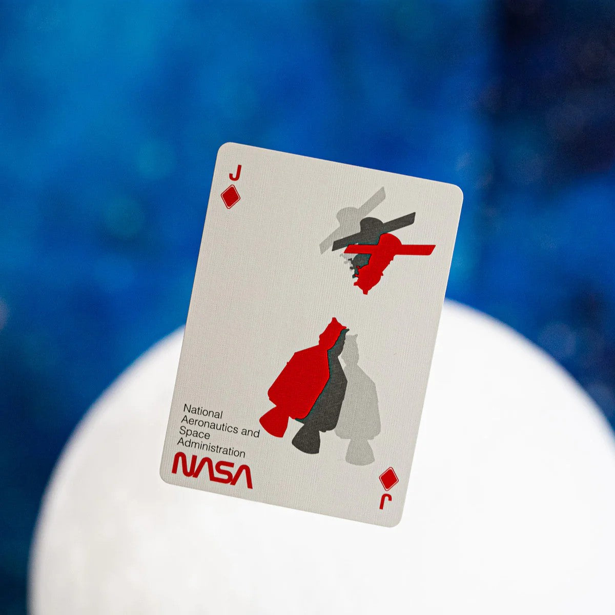 Official NASA Worm Playing Cards