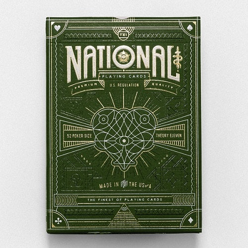 National GREEN Deck
