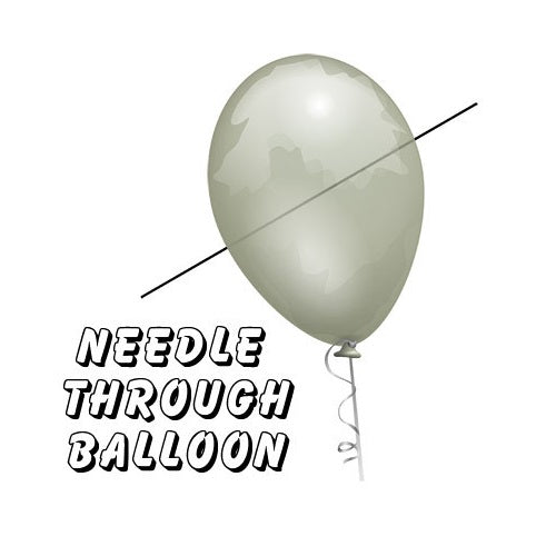 Needle Through Balloon
