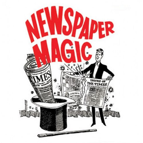 Newspaper Tear Restore Magic Trick
