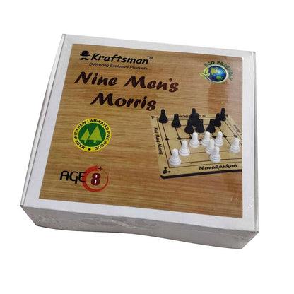 Nine Men's Morris | Navakankari Game