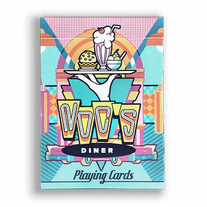 NOC Diner (Milkshake) Edition Playing Cards