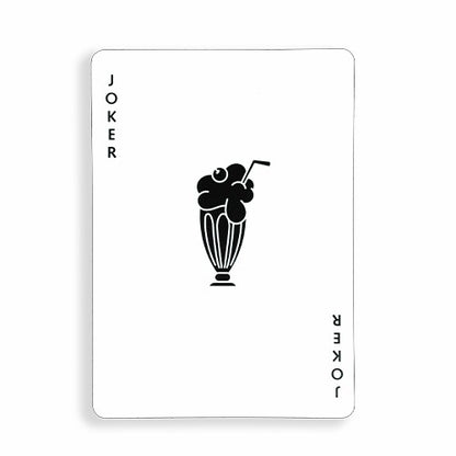 NOC Diner (Milkshake) Edition Playing Cards