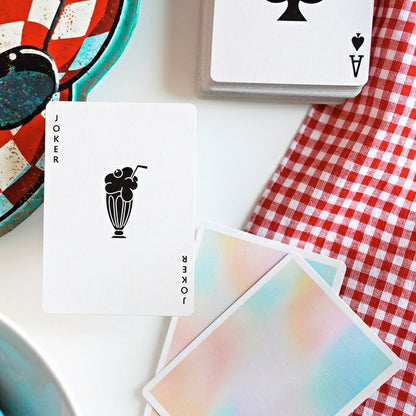 NOC Diner (Milkshake) Edition Playing Cards