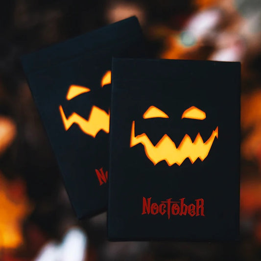 NOCtober Playing Cards