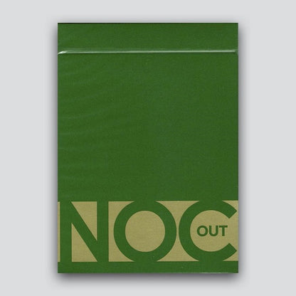 NOC OUT Green/Gold USPCC Edition Deck