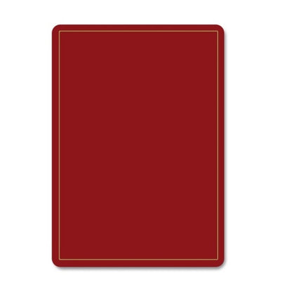 NOC OUT Red/Gold USPCC Edition Deck