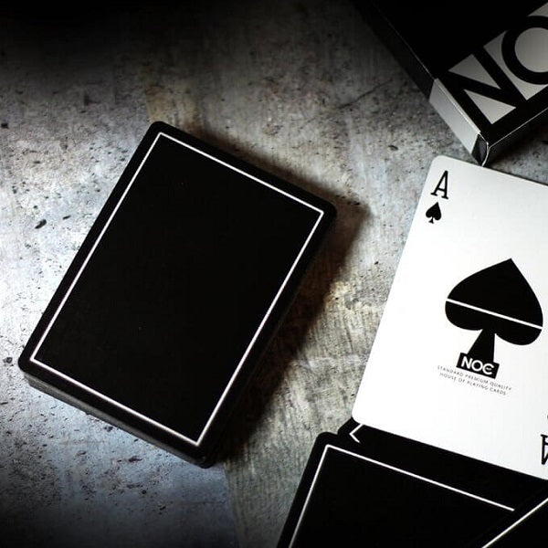 NOC OUT Black USPCC Edition Deck