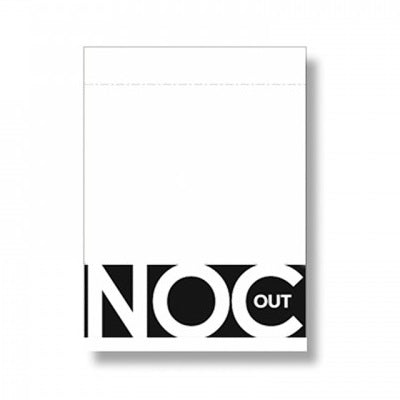 NOC OUT White USPCC Edition Deck