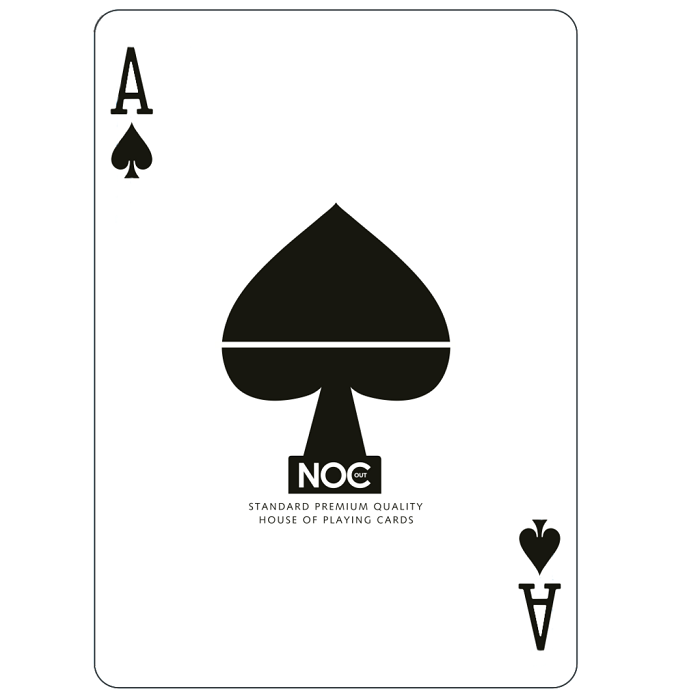 NOC OUT White USPCC Edition Deck