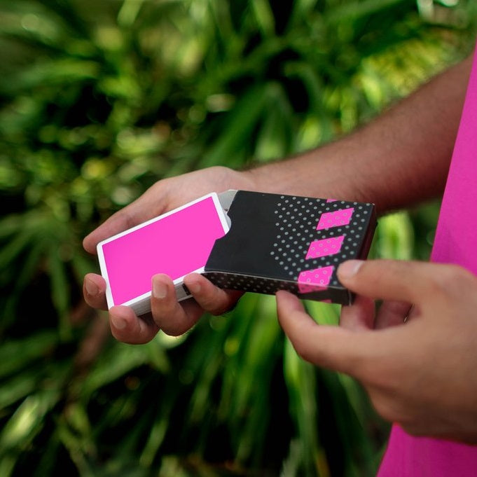 NOC SPORT Pink USPCC Edition Deck