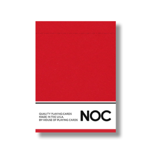 NOC Red USPCC Edition Deck