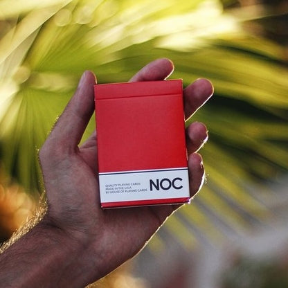 NOC Red USPCC Edition Deck