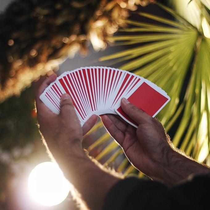 NOC Red USPCC Edition Deck