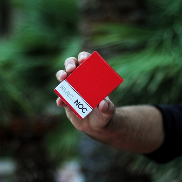 NOC Red USPCC Edition Deck