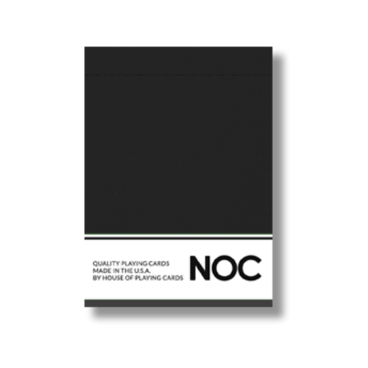 NOC Black USPCC Edition Deck