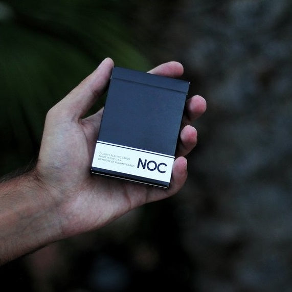 NOC Black USPCC Edition Deck